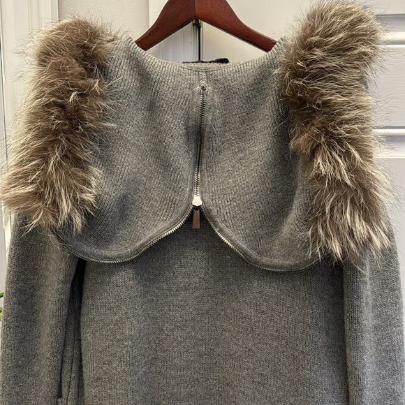 Barbara Bui 100% Wool Coat, size M, perfect condition - Picture 6 of 7